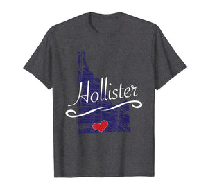 Funny shirts V-neck Tank top Hoodie sweatshirt usa uk au ca gifts for Hollister Idaho TShirt | Cute Adult Youth Tee - City State 225386