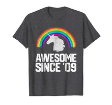 Load image into Gallery viewer, Funny shirts V-neck Tank top Hoodie sweatshirt usa uk au ca gifts for Unicorn Rainbow 2009 10 Year Old 10th Birthday Gift T Shirt 3236964
