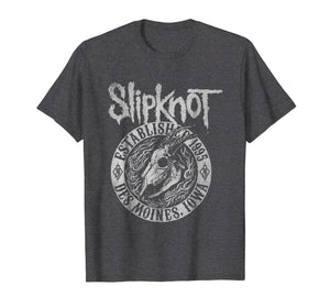 Slipknot Iowa Skull 1995 T-Shirt