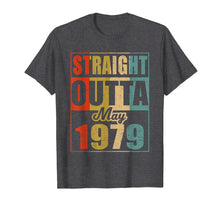 Load image into Gallery viewer, Funny shirts V-neck Tank top Hoodie sweatshirt usa uk au ca gifts for Retro Straight Outta May 1979 40th Birthday Gift Shirt 2255642
