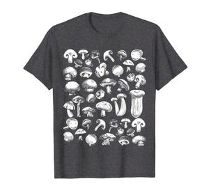 Funny shirts V-neck Tank top Hoodie sweatshirt usa uk au ca gifts for Wild Mushroom Shirt | Mycology Fungiphile Fungi Foraging 3024733