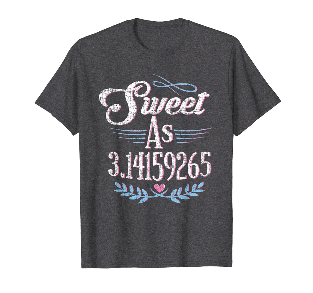 Funny shirts V-neck Tank top Hoodie sweatshirt usa uk au ca gifts for Pi Day Shirt Sweet As Pi Math Gift Kids Womens Mens Grunge 2705672