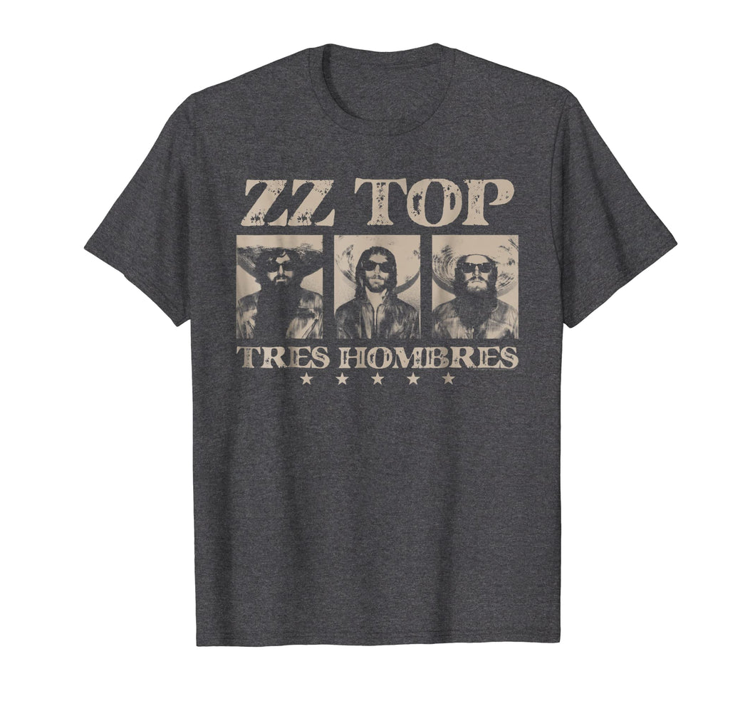 Zz Top - Tres Hombres T-Shirt