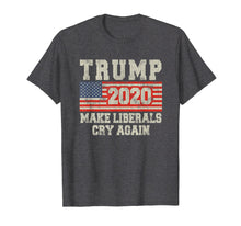 Load image into Gallery viewer, Funny shirts V-neck Tank top Hoodie sweatshirt usa uk au ca gifts for Trump 2020 Cry Again Vintage T-shirt 3549284

