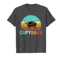 Load image into Gallery viewer, Vintage Capybara Shirt Sunset
