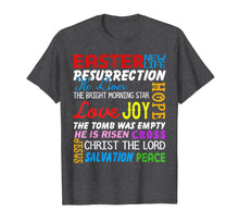 Load image into Gallery viewer, Funny shirts V-neck Tank top Hoodie sweatshirt usa uk au ca gifts for He Is Risen Christian Happy Easter Funny Gift Tshirt 317386
