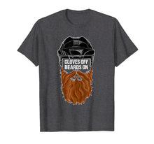 Load image into Gallery viewer, Funny shirts V-neck Tank top Hoodie sweatshirt usa uk au ca gifts for Beards On Gloves Off Ice Hockey Playoff Beard Tshirt 2366133
