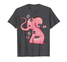 Load image into Gallery viewer, Funny shirts V-neck Tank top Hoodie sweatshirt usa uk au ca gifts for Autism Awareness Puzzle Elephant T-Shirt - Perfect 2018 Gift 2626544
