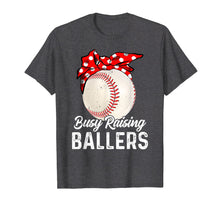 Load image into Gallery viewer, Funny shirts V-neck Tank top Hoodie sweatshirt usa uk au ca gifts for Busy Raising Ballers Baseball for Women Tshirt Gift 2866924
