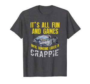 Funny shirts V-neck Tank top Hoodie sweatshirt usa uk au ca gifts for Crappie Fishing Shirt Crappie T-Shirt | Men Women Kids Gift 1980967