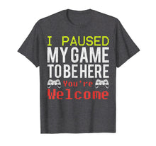 Load image into Gallery viewer, Video Games Shirt For Gamers | TShirt For Men, Boys, Kids.
