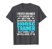 Load image into Gallery viewer, Funny shirts V-neck Tank top Hoodie sweatshirt usa uk au ca gifts for Horse Trainer Shirt. Funny Equestrian Riding Instructor Tee 3482879
