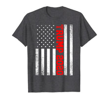 Load image into Gallery viewer, Trump 2020 American Flag T Shirt Re Elect 4th Of July Men
