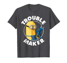 Load image into Gallery viewer, Despicable Me Minions Kevin Trouble Maker Graphic T-Shirt 187431
