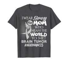 Load image into Gallery viewer, Funny shirts V-neck Tank top Hoodie sweatshirt usa uk au ca gifts for I wear Grey for my Mom Brain Tumor shirt 2125748
