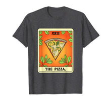 Load image into Gallery viewer, Funny Pizza T shirt Tarot Cards Gifts for Men Women Kids 998945
