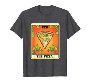 Funny Pizza T shirt Tarot Cards Gifts for Men Women Kids 998945