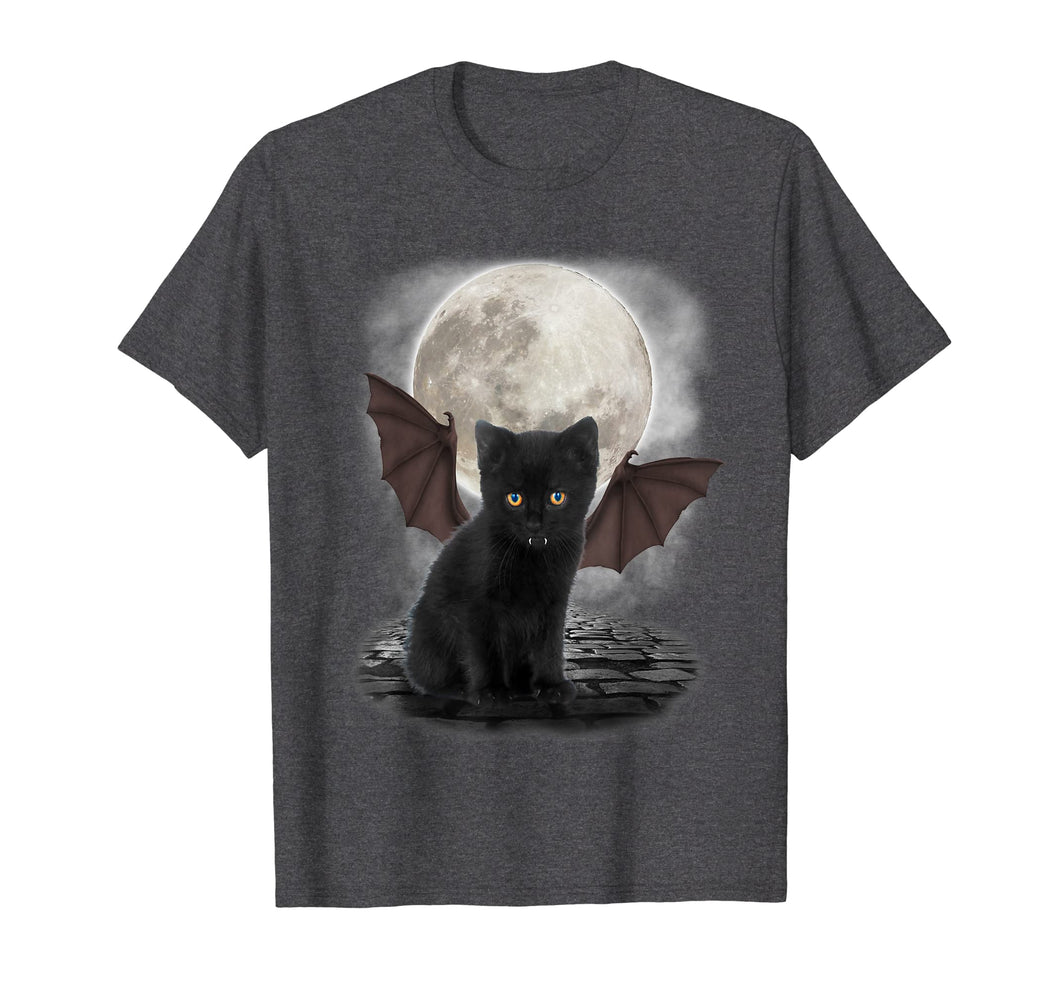 Funny shirts V-neck Tank top Hoodie sweatshirt usa uk au ca gifts for Gothic Bat Cat Shirt Vampire Funny Gifts Cats Lover T-Shirt 1859360