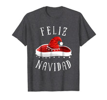 Load image into Gallery viewer, Funny shirts V-neck Tank top Hoodie sweatshirt usa uk au ca gifts for Santa Hat Sombrero Christmas Mexico Feliz Navidad T Shirt 2117808
