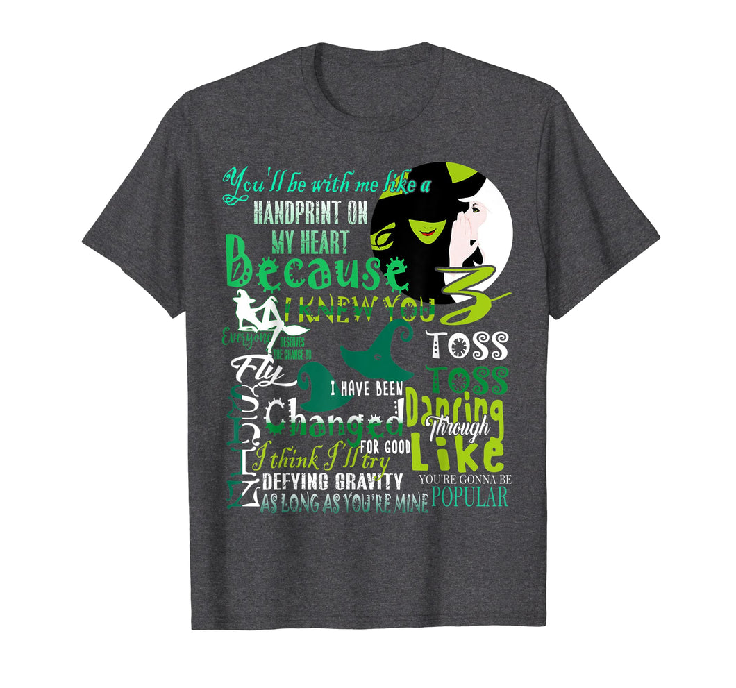 Funny shirts V-neck Tank top Hoodie sweatshirt usa uk au ca gifts for Wicked Musical T-shirt Happy Halloween Shirt 418945