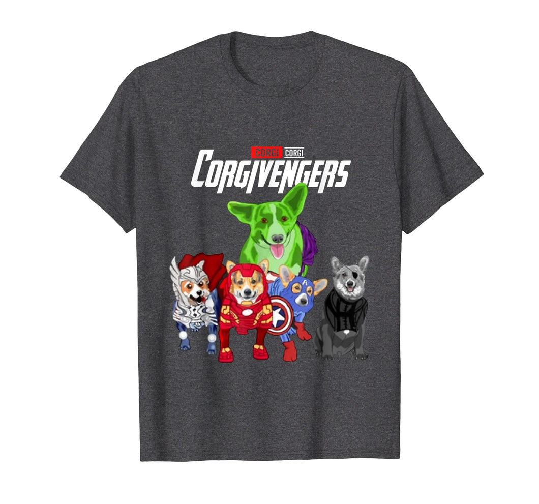 Funny shirts V-neck Tank top Hoodie sweatshirt usa uk au ca gifts for Corgivengers TShirt- Corgi Dog Mother's day Gift T-Shirt 1089007