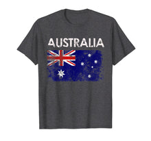 Load image into Gallery viewer, Funny shirts V-neck Tank top Hoodie sweatshirt usa uk au ca gifts for Vintage Australia Australian Flag Pride Gift T-Shirt 222803
