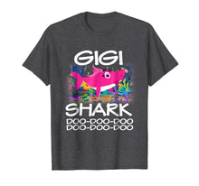 Load image into Gallery viewer, Gigi Shark Matching Family Shark Shirt - Mothers Gift
