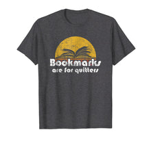 Load image into Gallery viewer, Funny shirts V-neck Tank top Hoodie sweatshirt usa uk au ca gifts for Vintage Reading Book Shirt Bookmarks Quitters Sunset Gift 1774453
