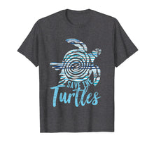 Load image into Gallery viewer, Funny shirts V-neck Tank top Hoodie sweatshirt usa uk au ca gifts for Save The Turtles T-Shirt Vintage Earth Day 3368635
