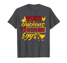 Load image into Gallery viewer, Funny shirts V-neck Tank top Hoodie sweatshirt usa uk au ca gifts for Wicked Chickens Lay Deviled Eggs T Shirt, Chicken T Shirt 3027001
