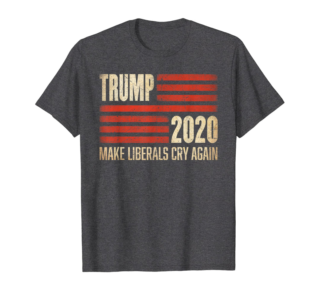 Trump 2020 Make Liberals Cry Again T-Shirt