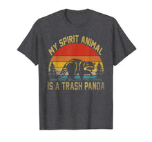 Load image into Gallery viewer, Funny shirts V-neck Tank top Hoodie sweatshirt usa uk au ca gifts for My Spirit Animal Is A Trash Panda - Raccoon T Shirt For Men 2003227
