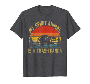 Funny shirts V-neck Tank top Hoodie sweatshirt usa uk au ca gifts for My Spirit Animal Is A Trash Panda - Raccoon T Shirt For Men 2003227