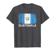 Load image into Gallery viewer, Guatemalan Flag T-Shirt | Vintage Made In Guatemala Gift
