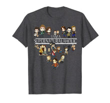 Load image into Gallery viewer, I&#39;m A Supernaturalaholic T-Shirt Funny Supernatural Shirt
