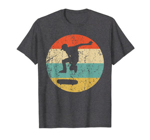 Skateboarding Shirt - Vintage Retro Skateboarder T-Shirt