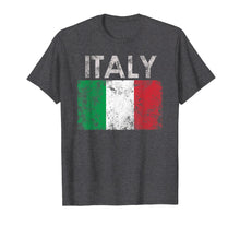 Load image into Gallery viewer, Funny shirts V-neck Tank top Hoodie sweatshirt usa uk au ca gifts for Vintage Italian Italy Flag Pride Gift T-Shirt 969505
