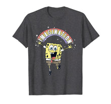 Load image into Gallery viewer, Funny shirts V-neck Tank top Hoodie sweatshirt usa uk au ca gifts for SpongeBob SquarePants Imagination Rainbow Graphic T-Shirt 548148
