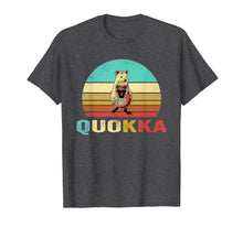 Load image into Gallery viewer, Funny shirts V-neck Tank top Hoodie sweatshirt usa uk au ca gifts for Vintage Quokka Shirt Sunset 1133505
