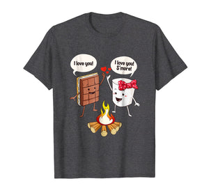 Funny shirts V-neck Tank top Hoodie sweatshirt usa uk au ca gifts for Cute Kids Camping Gift Shirt I Love You S'more Boys Girls 1632206