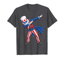 Load image into Gallery viewer, Funny shirts V-neck Tank top Hoodie sweatshirt usa uk au ca gifts for 4th of july shirts for kids Dabbing Uncle Sam Boys Men Gifts 469108
