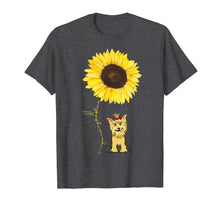 Load image into Gallery viewer, Funny shirts V-neck Tank top Hoodie sweatshirt usa uk au ca gifts for Yorkie Dog Hippe Sunflower funny Pet lover Tshirt 1239575
