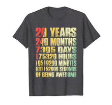 Load image into Gallery viewer, Funny shirts V-neck Tank top Hoodie sweatshirt usa uk au ca gifts for Vintage 1999 20th Birthday 20 Yrs Old Months T Shirt Gift 306025
