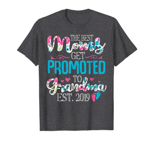 Funny shirts V-neck Tank top Hoodie sweatshirt usa uk au ca gifts for Promoted to Grandma Est 2019 New Grandma T-Shirt Mothes Day 1561002