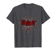 Load image into Gallery viewer, Slipknot Scribble Star Logo T-Shirt

