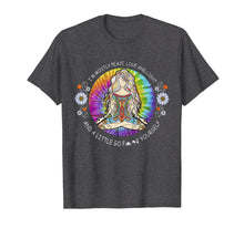 Load image into Gallery viewer, Funny shirts V-neck Tank top Hoodie sweatshirt usa uk au ca gifts for Yoga Tattoo Women T-Shirt I&#39;m Mostly Peace Love And Light 215454
