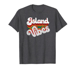Funny shirts V-neck Tank top Hoodie sweatshirt usa uk au ca gifts for Island Vibes vintage rainbow 2583639