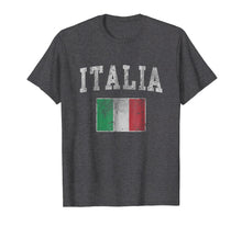 Load image into Gallery viewer, Funny shirts V-neck Tank top Hoodie sweatshirt usa uk au ca gifts for Vintage Italia Italian Flag Italy T-Shirt 328033

