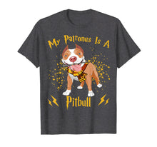 Load image into Gallery viewer, Funny shirts V-neck Tank top Hoodie sweatshirt usa uk au ca gifts for My Patronus is a Pitbull Dog Christmas Tshirt Gifts 807953
