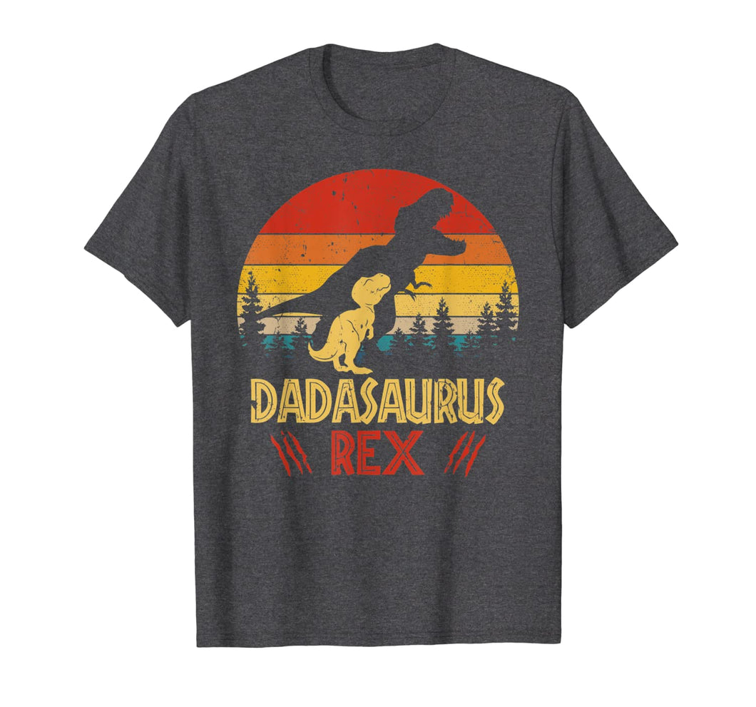 Dadasaurus Rex Tshirt Funny Dinosaur Fathers Day Shirt Gift 167736
